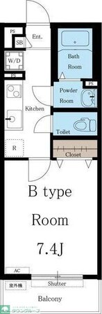 リブリ・本星崎の物件間取画像